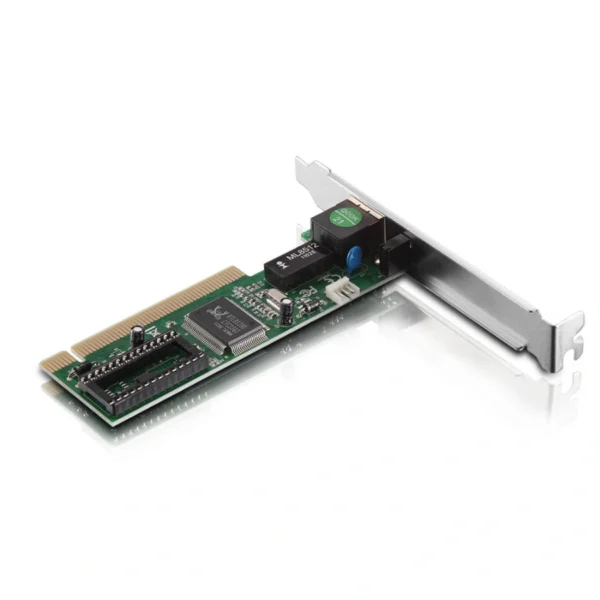 Tarjeta De Red NETIS AD-1101 / PCIe / Hasta 100 MB/s / 32 Bit / X1 RJ45 / Led Indicador - Image 1