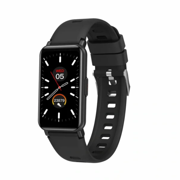 Reloj Inteligente Smartwatch ARGOMTECH SKEIWATCH B20 / 1.45" / 172X320 Pixeles / Sensor De Frecuencia Cardiaca, Monitoreo De Sueño, Oxígeno en la Sangre, Distancia / Resistente Al Agua IP68 / Bluetooth 5.0 / Negro Y Azul - Image 2