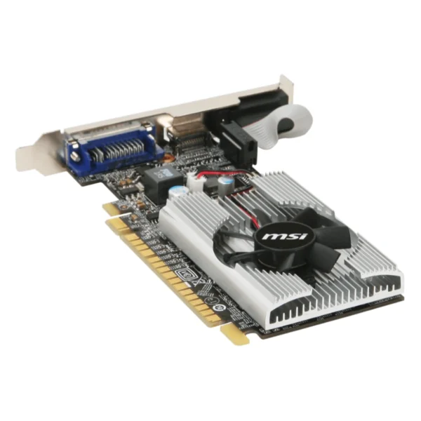 Tarjeta De Video MSI NVIDIA GEFORCE 210 / 1GB GDDR3 / 64 Bits / DVI, D-SUB, HDMI / PCI Express 2.0 X16 - Image 4