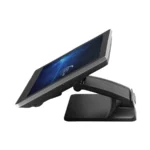 Monitor EC LINE EC-TS-1238 / 12” / 1024 X 768 / 60Hz / Táctil / HDMI, USB, VGA, DC IN / Con Base / Negro - Image 2