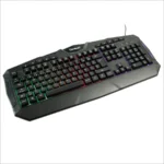 Teclado Gamer OCELOT OGEK03 / Alámbrico / Conexión USB / Cable 1.5 M / Antighosting / 105 Teclas / Teclas Multimedia / RGB / Español / Color Negro - Image 5
