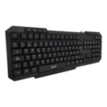 Teclado GHIA GTA50 / Alámbrico / Conexión USB / Cable 1.5 M / 104 Teclas / Español / Teclas Multimedia / Negro - Image 3