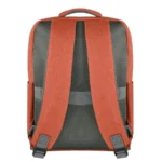 Mochila PERFECT CHOICE SUNSET / 15.6" / Para Laptop, Viajes, Escuela / Poliéster / Strap Para Maleta / Correas Acolchadas / Peach Fuzz - Image 3