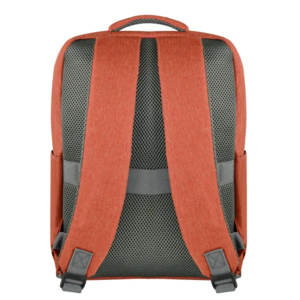 Mochila PERFECT CHOICE SUNSET / 15.6" / Para Laptop, Viajes, Escuela / Poliéster / Strap Para Maleta / Correas Acolchadas / Peach Fuzz - Image 3
