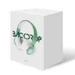 Diadema BACKDROP BDH-1V / Inalámbricos / Manos libres / Bluetooth 5.3 / Conexión USB-C, 3.5 MM / Over-Ear / Plegables / Verde - Image 3