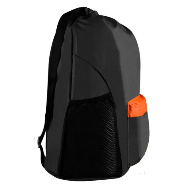 Mochila PERFECT CHOICE SPORTIVA / Multiusos Deportiva / Poliéster / Correas Acolchadas / Compartimiento Para Ropa Mojada / Ideal Para Gimnasio/Natación / Negro - Image 3
