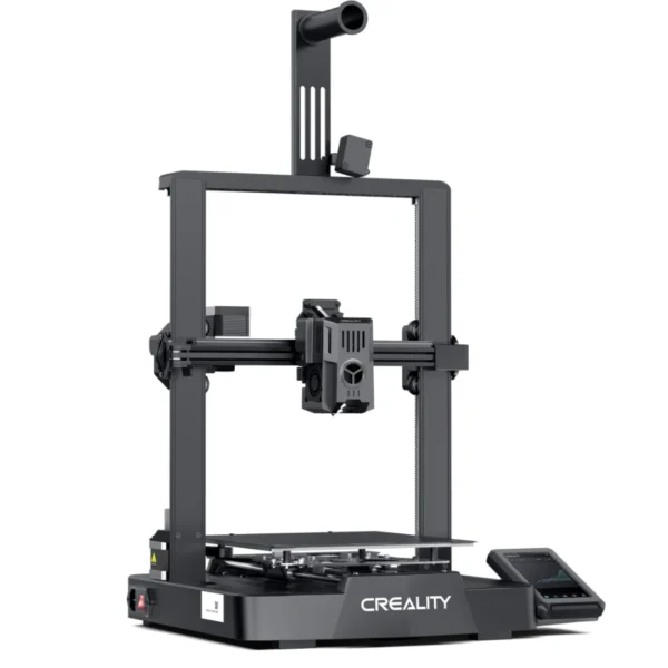 Impresora 3D CREALITY ENDER 3 V3 KE / 220X220X240 MM / 500 MM/s / 1.75 MM / Sprite Directa / Multiples Filamentos Compatibles / USB, Wi-Fi, Creality APP / Pantalla LCD Táctil 4.3" / Motores Silenciosos / 350 W / Color Negro - Image 3