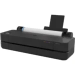 Plotter HP DESIGNJET T250 / Inyección Térmica / USB, Wi-Fi, Ethernet / 2400X1200 dpi / Color / Pantalla Táctil / Oficina, Industria, Mapas, Dibujos, Posters, Renders / Color Negro - Image 4