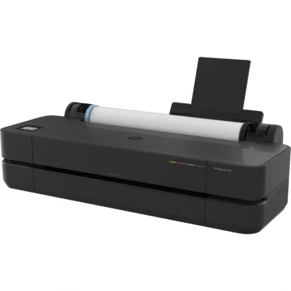 Plotter HP DESIGNJET T250 / Inyección Térmica / USB, Wi-Fi, Ethernet / 2400X1200 dpi / Color / Pantalla Táctil / Oficina, Industria, Mapas, Dibujos, Posters, Renders / Color Negro - Image 4