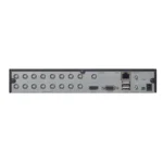 DVR PROVISION ISR SH-16200A5N-2L(MM) / 16 Canales, 2 Canales IP / 2 MP / H.264, H.265 / 1920X1080P / 1 Bahía HDD Hasta 6TB / X1 HDMI, X1 VGA, X1 RJ45, X2 USB / Negro - Image 3