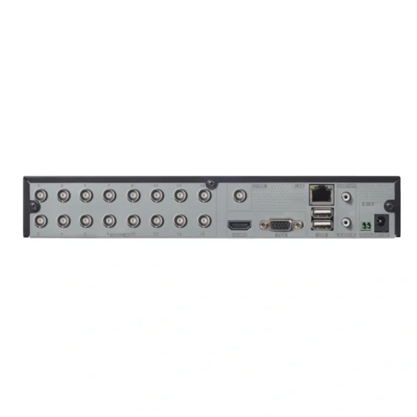 DVR PROVISION ISR SH-16200A5N-2L(MM) / 16 Canales, 2 Canales IP / 2 MP / H.264, H.265 / 1920X1080P / 1 Bahía HDD Hasta 6TB / X1 HDMI, X1 VGA, X1 RJ45, X2 USB / Negro - Image 3