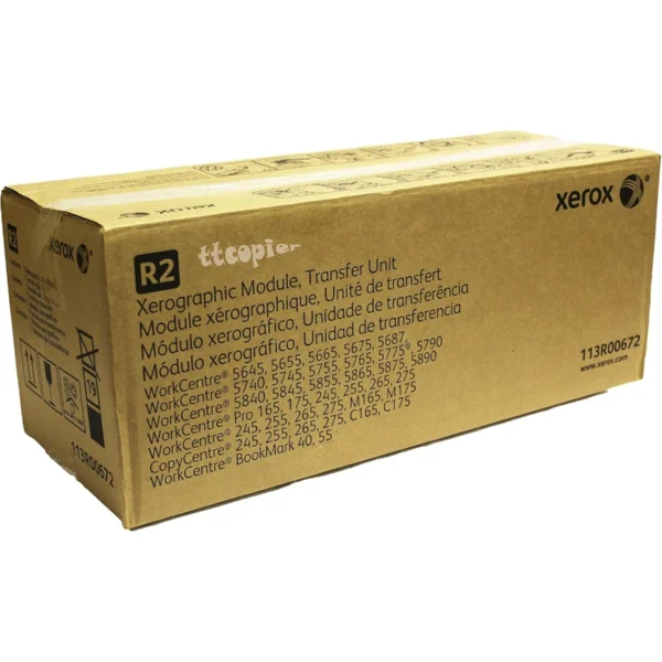 Cartucho De Tambor XEROX 113R00672 / Rendimiento de 400 000 Páginas / Para WorkCentre 5845 / 5855 / 5865 / 5875 / 5890 / Color Negro-Verde - Image 3
