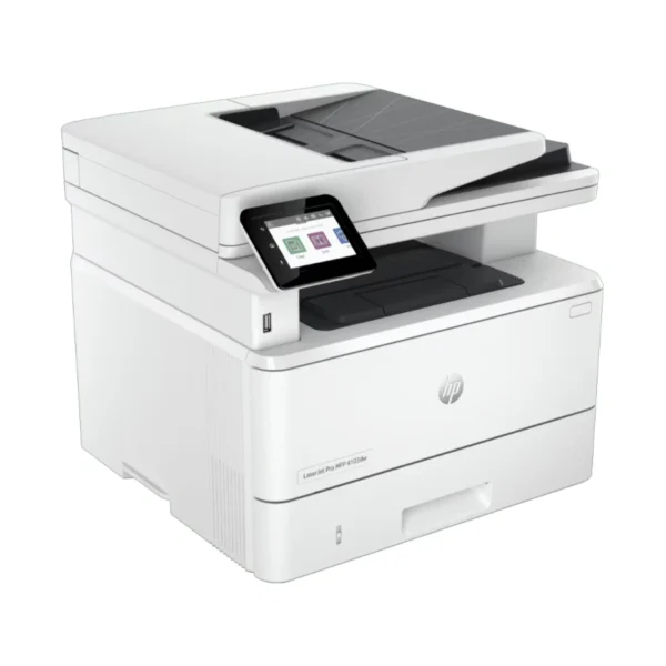 Impresora Láser HP LASERJET PRO MFP 4103DW / 42 PPM / Láser / USB, Wi-Fi, Ethernet / 1200X1200 dpi / Pantalla Táctil 2.7" / Blanco Y Negro / Hogar, Oficina / Color Blanco - Image 3
