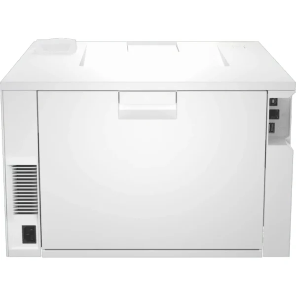 Impresora Láser HP LASERJET PRO MFP 4203DW / 35 PPM / Láser / USB, Wi-Fi, Ethernet / 600X600 dpi / Pantalla LCD 2" / A Color / Hogar, Oficina / Color Blanco-Azul - Image 3