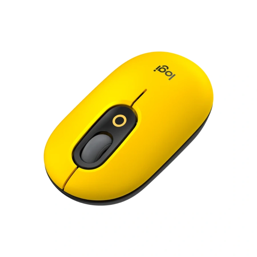 3 Mouse LOGITECH POP / Inalámbrico / Ergonómico / Bluetooth / 1000 DPI / 4 Botones / Sensor Óptico / Botón Para Emojis Personalizable / 1 Pila AA Incluida / Color Blast - Image 3