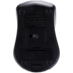 Mouse NEXTEP NE-410X / Inalámbrico / Ergonómico / Bluetooth / 1600 DPI / 6 Botones / Sensor Óptico / Botón Para Cambio De DPI / Batería No Incluida / Color Negro - Image 3