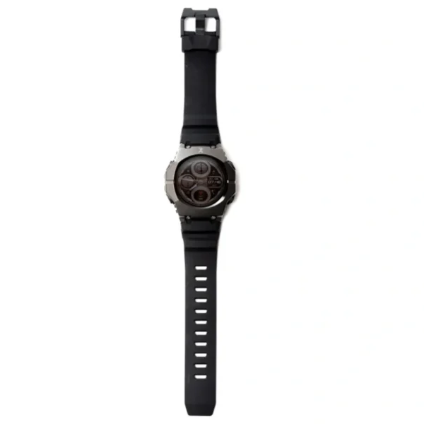 Reloj Inteligente Smartwatch PERFECT CHOICE ELEMENTUM / 2.01" / 240X296 Pixeles / Control De reproducción, Foto A Distancia, Sueño, Notificación De Llamada, Control De Pasos / Resistente Al Agua IP68 / Diseño Elegante - Image 3