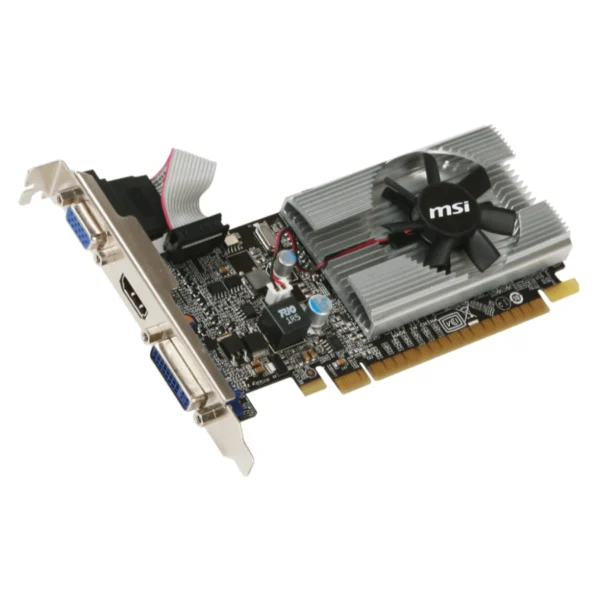 Tarjeta De Video MSI NVIDIA GEFORCE 210 / 1GB GDDR3 / 64 Bits / DVI, D-SUB, HDMI / PCI Express 2.0 X16 - Image 3