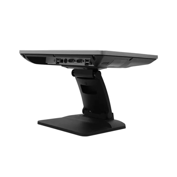 Monitor EC LINE EC-TS-1238 / 12” / 1024 X 768 / 60Hz / Táctil / HDMI, USB, VGA, DC IN / Con Base / Negro - Image 3