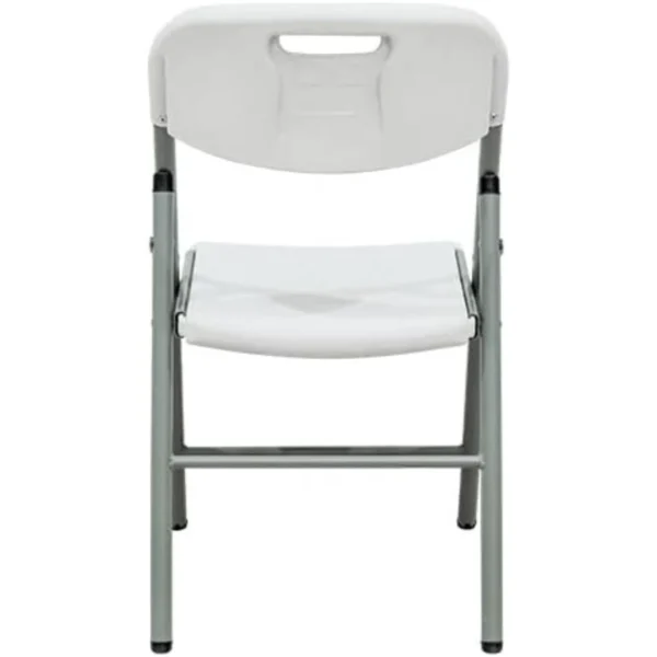 Silla MODAMOB ZL-D52 / 52X47X85 CM / Tubo 25 MM / Metálica / 120kg / Blanco - Image 6