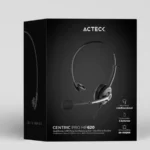 Diadema ACTECK CENTRIC PRO HP620 / Micrófono / Alámbrico / Llamadas / USB-A / Cable 2 M / Over-Ear / Negro - Image 5