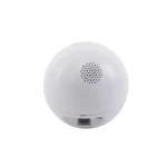 Cámara De Vigilancia Mini EZVIZ H6, 5MP 3K, Lente De 4mm, Micrófono Integrado, Bocina, Detección Inteligente, Visión Nocturna, Soporta MicroSD Máx. 512 GB, Wi-Fi, Blanco - Para Interior - Image 4