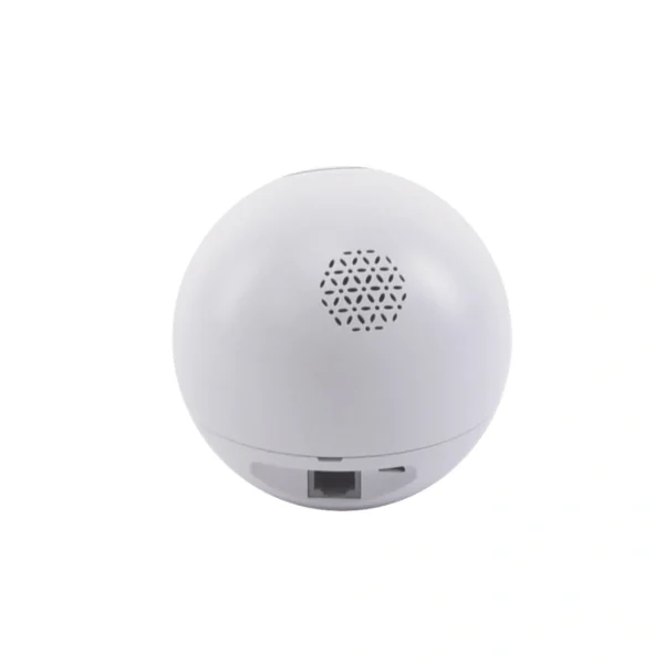 Cámara De Vigilancia Mini EZVIZ H6, 5MP 3K, Lente De 4mm, Micrófono Integrado, Bocina, Detección Inteligente, Visión Nocturna, Soporta MicroSD Máx. 512 GB, Wi-Fi, Blanco - Para Interior - Image 4
