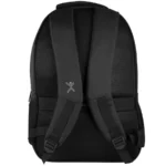 Mochila PERFECT CHOICE PC-084549 COMFORT / 17" / Para Laptop, Viajes, Escuela / Poliéster / Negro - Image 4