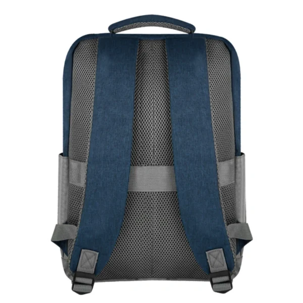Mochila PERFECT CHOICE SUNSET / 15.6" / Para Laptop, Viajes, Escuela / Poliéster / Strap Para Maleta / Correas Acolchadas / Azul - Image 4