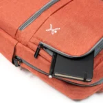 Mochila PERFECT CHOICE SUNSET / 15.6" / Para Laptop, Viajes, Escuela / Poliéster / Strap Para Maleta / Correas Acolchadas / Peach Fuzz - Image 4