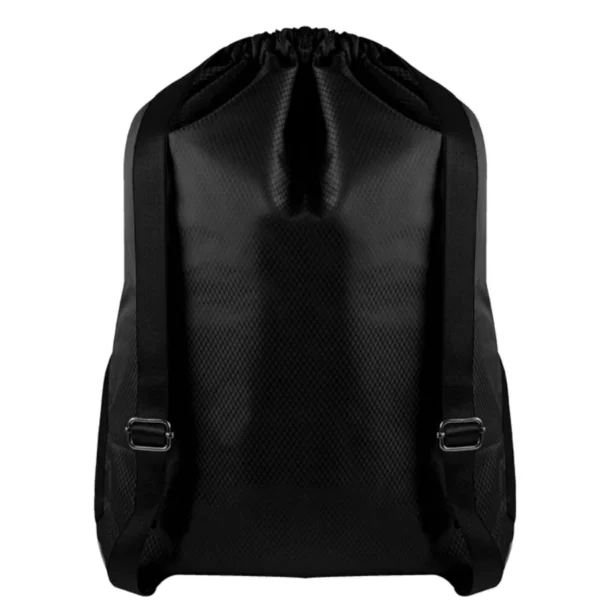 Mochila PERFECT CHOICE SPORTIVA / Multiusos Deportiva / Poliéster / Correas Acolchadas / Compartimiento Para Ropa Mojada / Ideal Para Gimnasio/Natación / Negro - Image 4