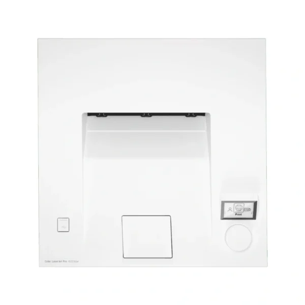 Impresora Láser HP LASERJET PRO MFP 4203DW / 35 PPM / Láser / USB, Wi-Fi, Ethernet / 600X600 dpi / Pantalla LCD 2" / A Color / Hogar, Oficina / Color Blanco-Azul - Image 4