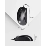 Kit De Teclado Y Mouse TECHZONE TZACCBA01 / Membrana / Alámbrico / USB / Cable 1.31m / 1000DPI / 3 Botones / Español / Negro - Imagen 4