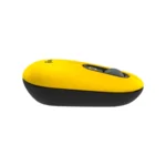 Mouse LOGITECH POP / Inalámbrico / Ergonómico / Bluetooth / 1000 DPI / 4 Botones / Sensor Óptico / Botón Para Emojis Personalizable / 1 Pila AA Incluida / Color Blast - Image 4