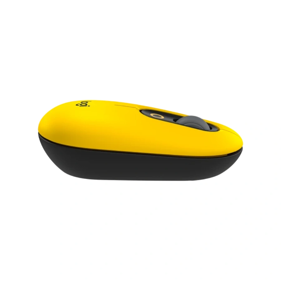 4 Mouse LOGITECH POP / Inalámbrico / Ergonómico / Bluetooth / 1000 DPI / 4 Botones / Sensor Óptico / Botón Para Emojis Personalizable / 1 Pila AA Incluida / Color Blast - Image 4