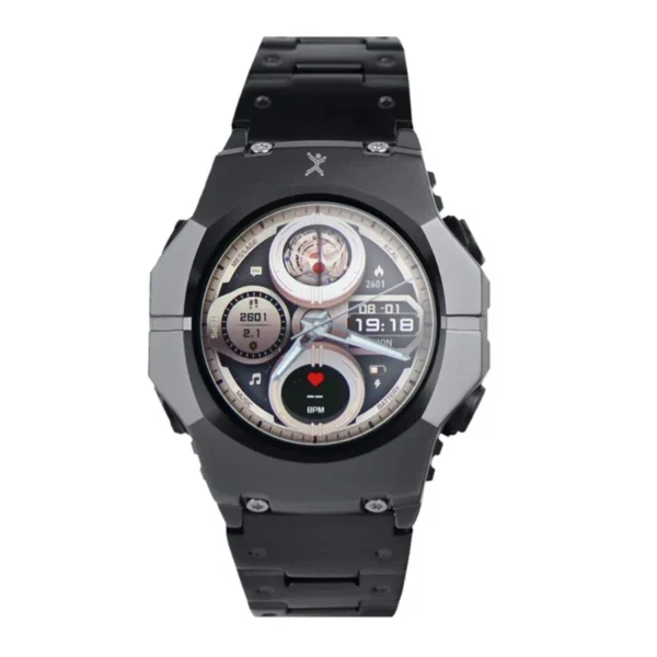 Reloj Inteligente Smartwatch PERFECT CHOICE ELEMENTUM / 2.01" / 240X296 Pixeles / Control De reproducción, Foto A Distancia, Sueño, Notificación De Llamada, Control De Pasos / Resistente Al Agua IP68 / Diseño Elegante - Image 1