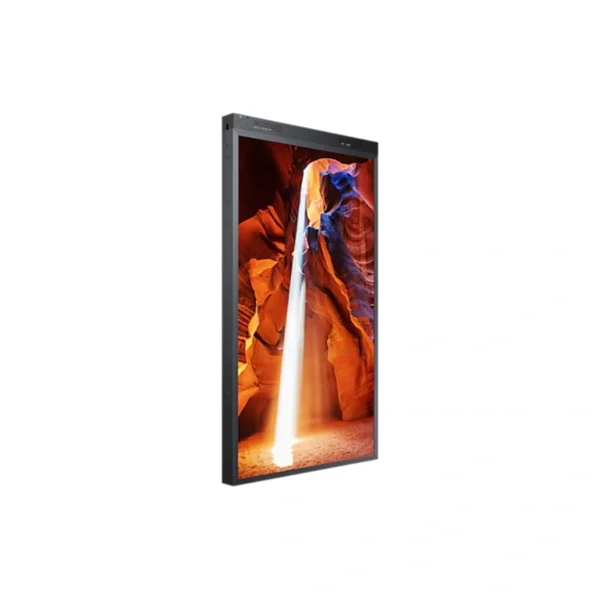 Pantalla Comercial SAMSUNG LH55OMNDSGBXZA / Tizen OS / 55" / FHD / WIFI / Doble Pantalla / Protección IP5X / RJ45 / X2 HDMI, X2 USB / Negro - Image 2