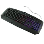 Teclado Gamer OCELOT OGEK03 / Alámbrico / Conexión USB / Cable 1.5 M / Antighosting / 105 Teclas / Teclas Multimedia / RGB / Español / Color Negro - Image 4