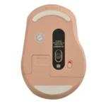 Mouse PERFECT CHOICE CLIX / Inalámbrico / Ergonómico / USB / USB-C / Recargable / 1600 DPI / 6 Botones / Sensor Óptico / Crema - Image 4