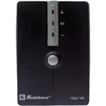 No Break KOBLENZ  7016-USB-R, 700VA-360W, Cuenta con 6 Contactos*, Hasta 25Min De Respaldo Según Carga, Negro - Image 3