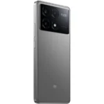 Smartphone XIAOMI POCO X6 Pro / MediaTek Dimensity 8300-Ultra / 6.67" / 8GB RAM / 256GB Almacenamiento / Cámara 64MP+8MP+2MP/16MP / Xiaomi HyperOS / Doble SIM / Bluetooth 5.4 / Gris - Imagen 4
