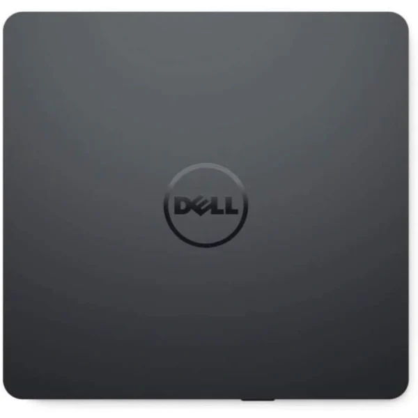 Unidad De DVD DELL DW316 / Por USB.2.0 / Grabación de CD a 24x, DVD 8x / Negro - Image 3