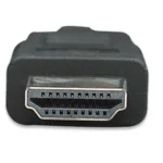 Cable HDMI MANHATTAN 323260 / De Alta Velocidad / 4K A 30Hz / Macho A Macho / Blindado / 15M / Color Negro - Image 3