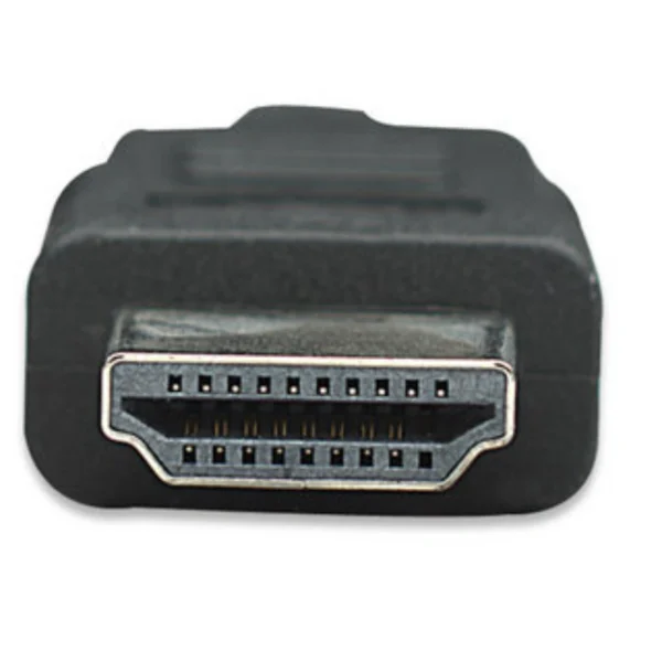 Cable HDMI MANHATTAN 323260 / De Alta Velocidad / 4K A 30Hz / Macho A Macho / Blindado / 15M / Color Negro - Image 3