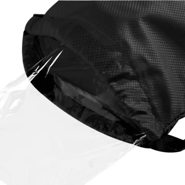 Mochila PERFECT CHOICE SPORTIVA / Multiusos Deportiva / Poliéster / Correas Acolchadas / Compartimiento Para Ropa Mojada / Ideal Para Gimnasio/Natación / Negro - Image 5