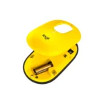 Mouse LOGITECH POP / Inalámbrico / Ergonómico / Bluetooth / 1000 DPI / 4 Botones / Sensor Óptico / Botón Para Emojis Personalizable / 1 Pila AA Incluida / Color Blast - Image 5