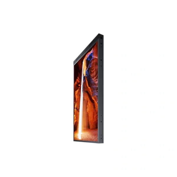 Pantalla Comercial SAMSUNG LH55OMNDSGBXZA / Tizen OS / 55" / FHD / WIFI / Doble Pantalla / Protección IP5X / RJ45 / X2 HDMI, X2 USB / Negro - Image 3
