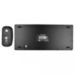 Kit De Teclado Y Mouse PERFECT CHOICE ZEBRARY / Membrana / Inalámbrico / Receptor USB, Bluetooth / 1600DPI Ajustables / 4 Botones / Español / Negro - Image 5