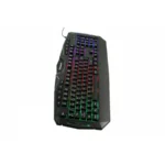 Teclado Gamer OCELOT OGEK03 / Alámbrico / Conexión USB / Cable 1.5 M / Antighosting / 105 Teclas / Teclas Multimedia / RGB / Español / Color Negro - Image 3