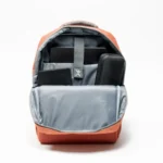 Mochila PERFECT CHOICE SUNSET / 15.6" / Para Laptop, Viajes, Escuela / Poliéster / Strap Para Maleta / Correas Acolchadas / Peach Fuzz - Image 5
